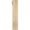 Ekena Millwork Funston Block Rough Sawn Bracket w/ Offset Brace, Douglas Fir, 4"W x 22"D x 22"H BKT0402X22X22FST05RDF - alternate 2